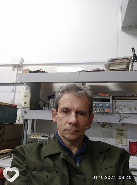 Anatolij, 63, Жлобине — анкета №157171