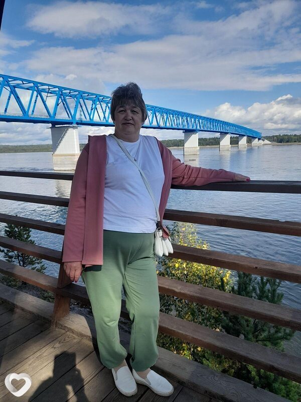 Ксюша, 53, Лесосибирске — анкета №157326