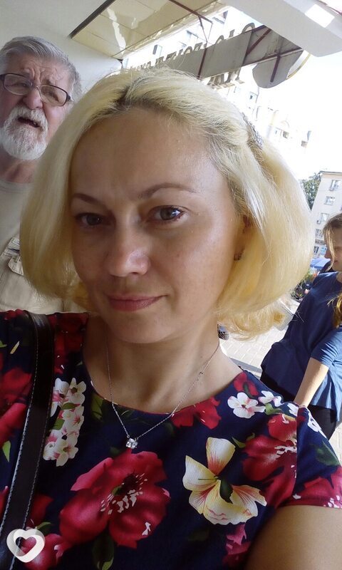 Юлия, 46, Минске — анкета №157621