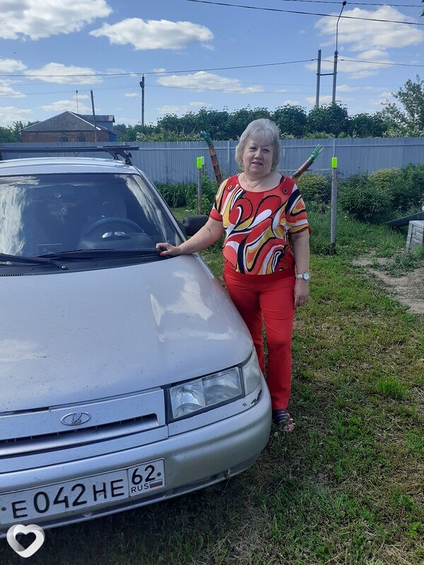 Татьяна, 61, Рязани — анкета №157982