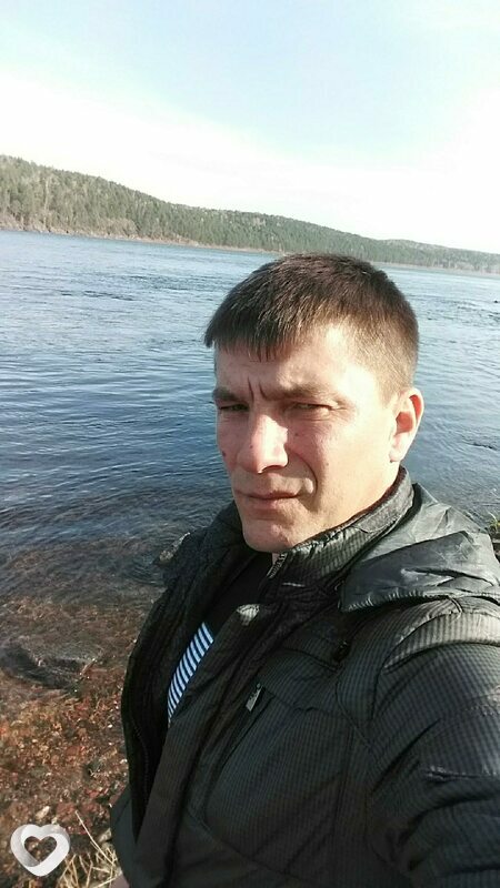 Владимир, 41, Красноярске — анкета №158113