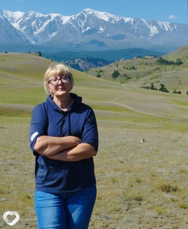 Екатерина, 59, Новосибирске — анкета №158326