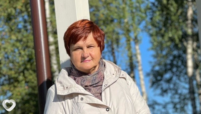 Анжелика, 60, Череповце — анкета №158466