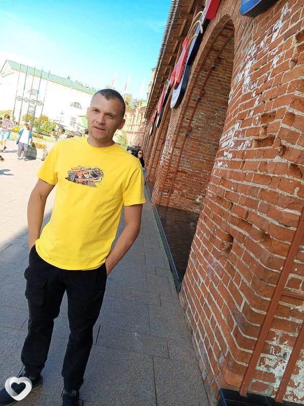 Роман, 43, Нижнем Новгороде — анкета №158284