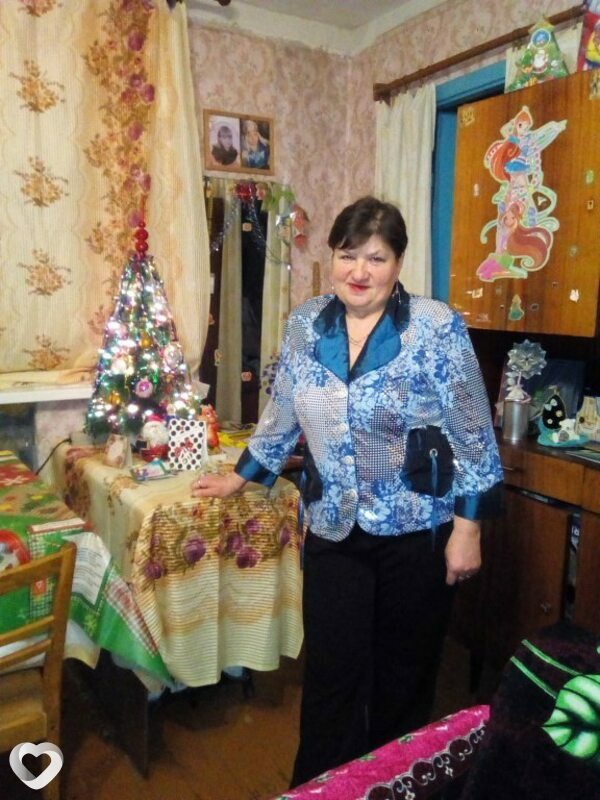 Палина, 61, Гомеле — анкета №158404