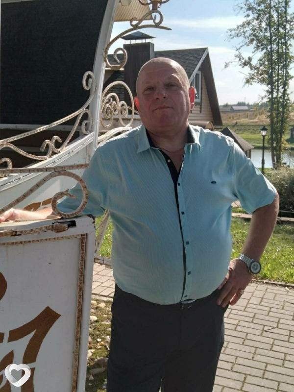 Владимир, 62, Волковыске — анкета №158419