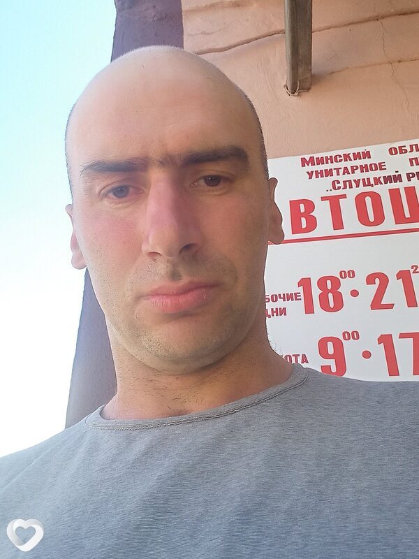 Андрей, 43, Слуцке — анкета №158675