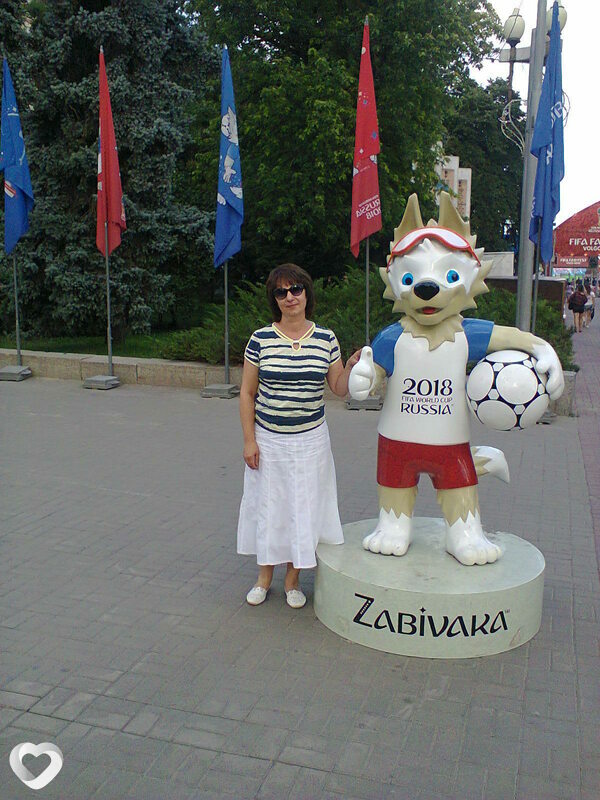 Лилия, 62, Волгограде — анкета №158699