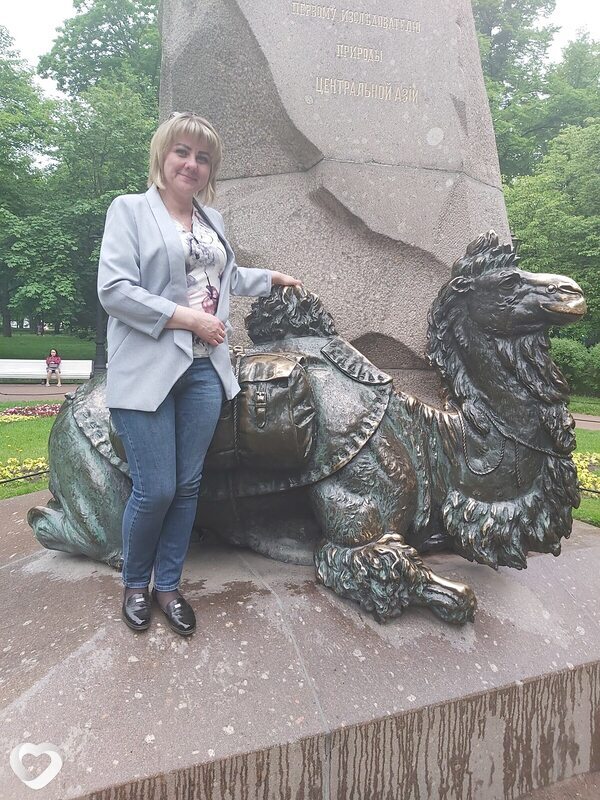 Ольга, 51, Санкт-Петербурге — анкета №158832
