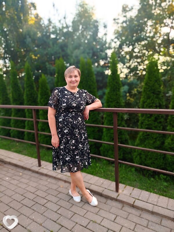 Людмила, 54, Речице — анкета №158794