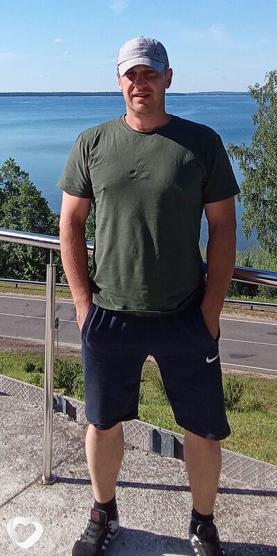 Maksim, 42, Витебске — анкета №159177