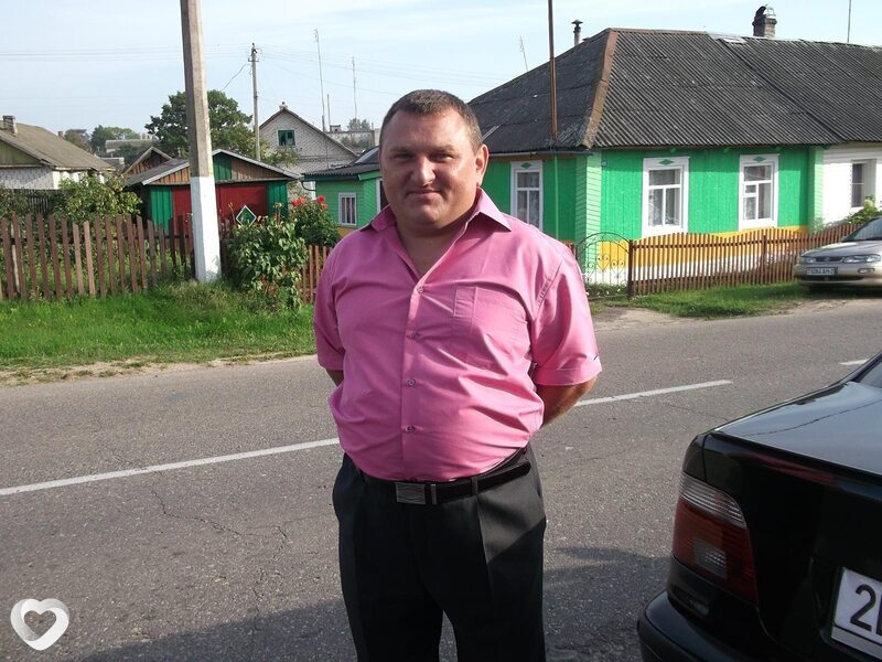 Коляго Сергей, 47, Докшицах — анкета №158937