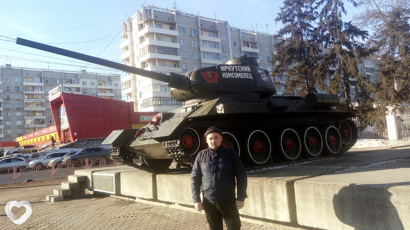 Толя, 39, Иркутске — анкета №159510