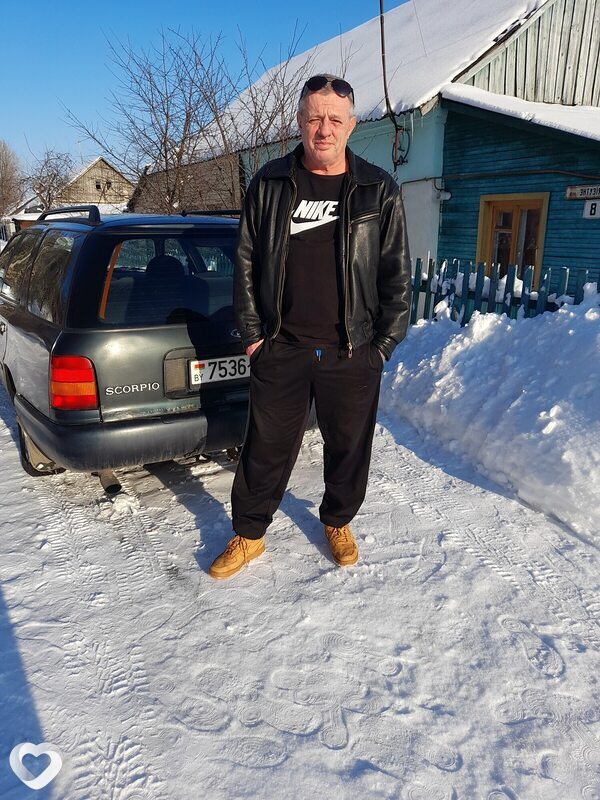 Игорь, 60, Витебске — анкета №159343
