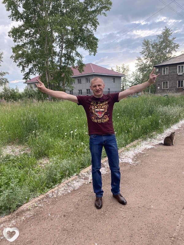 Роман, 48, Братске — анкета №159555