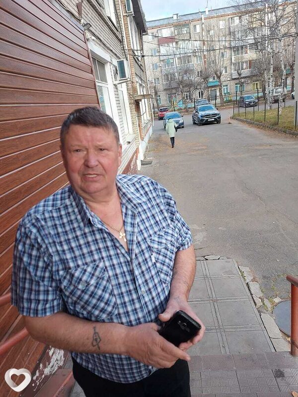 Сергей, 56, Комсомольске-на-Амуре — анкета №159351