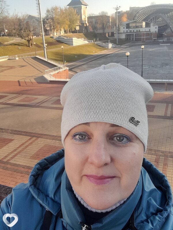 Марина, 56, Витебске — анкета №160533