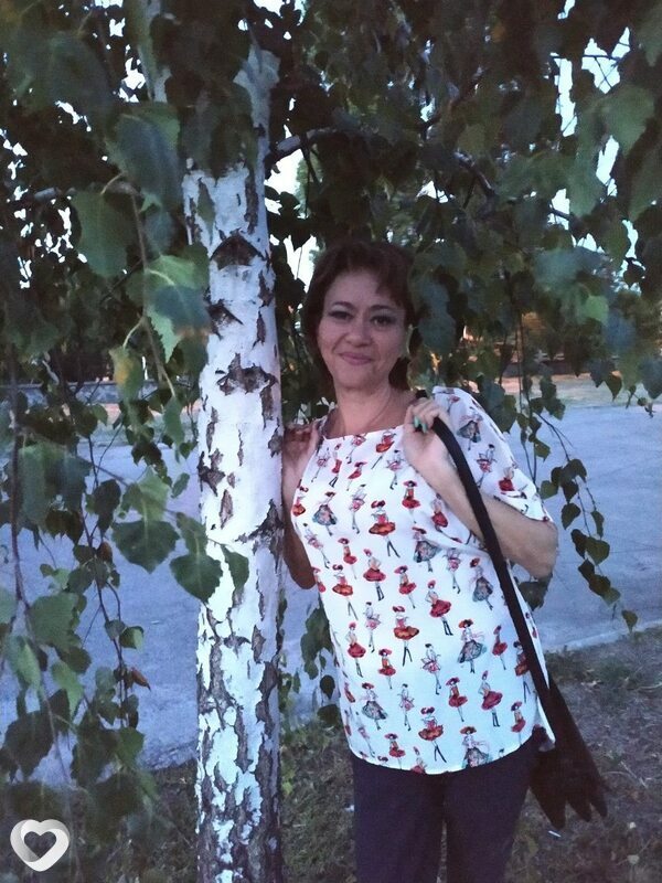 Светлана, 53, Кременчуге — анкета №160248
