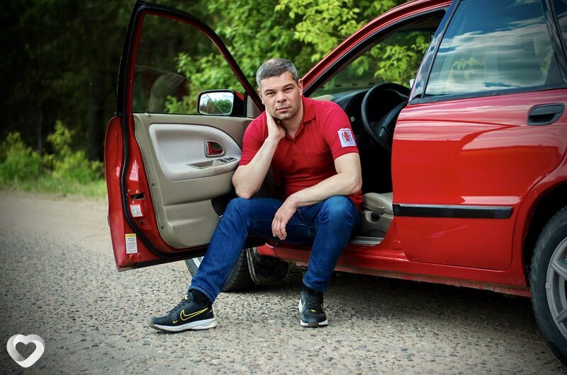 Андрей, 41, Жодине — анкета №160262