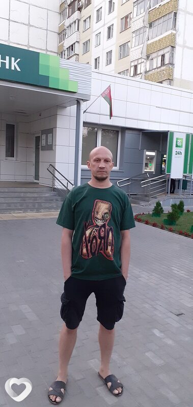 Artur, 48, Слуцке — анкета №160348