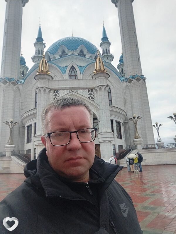 Василий, 46, Гомеле — анкета №160357