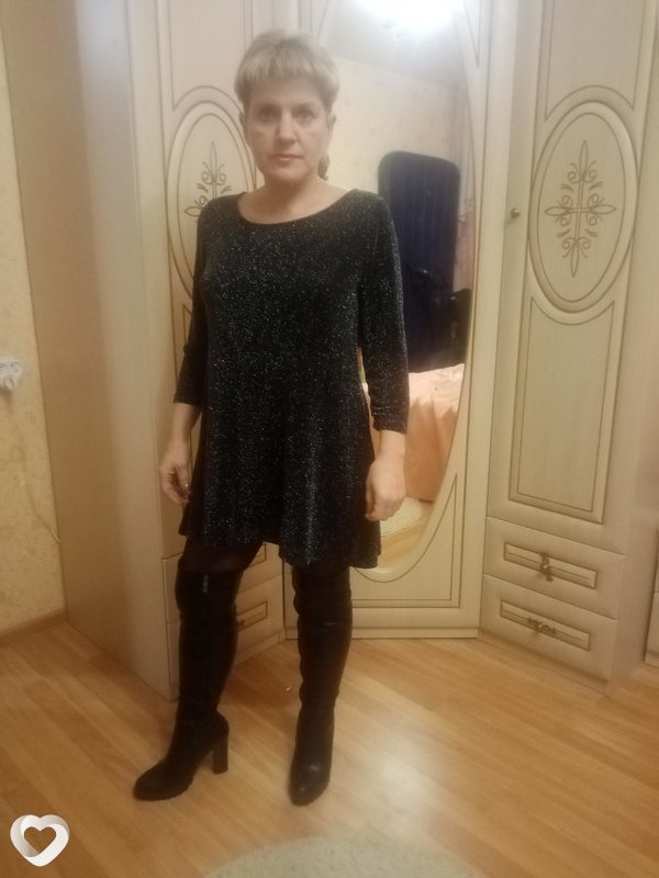 Татьяна, 48, Витебске — анкета №160459