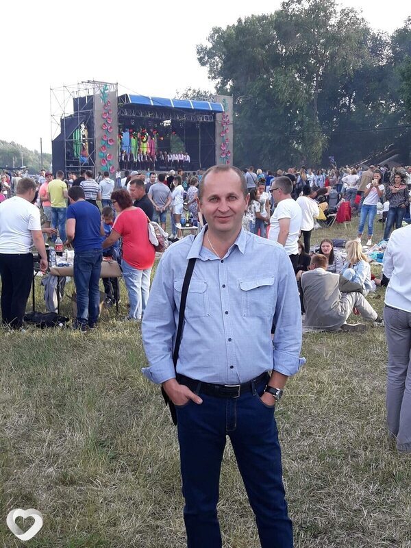 Олег, 50, Миргороде — анкета №160859