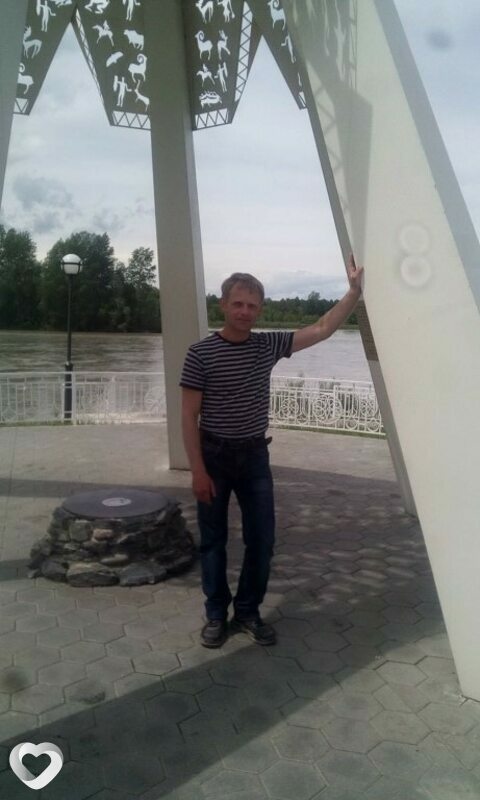 Роман, 39, Горно-Алтайске — анкета №160985