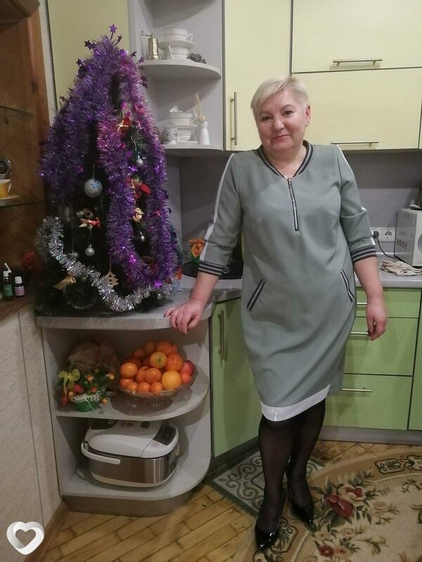 Валентина, 60, Минске — анкета №161130
