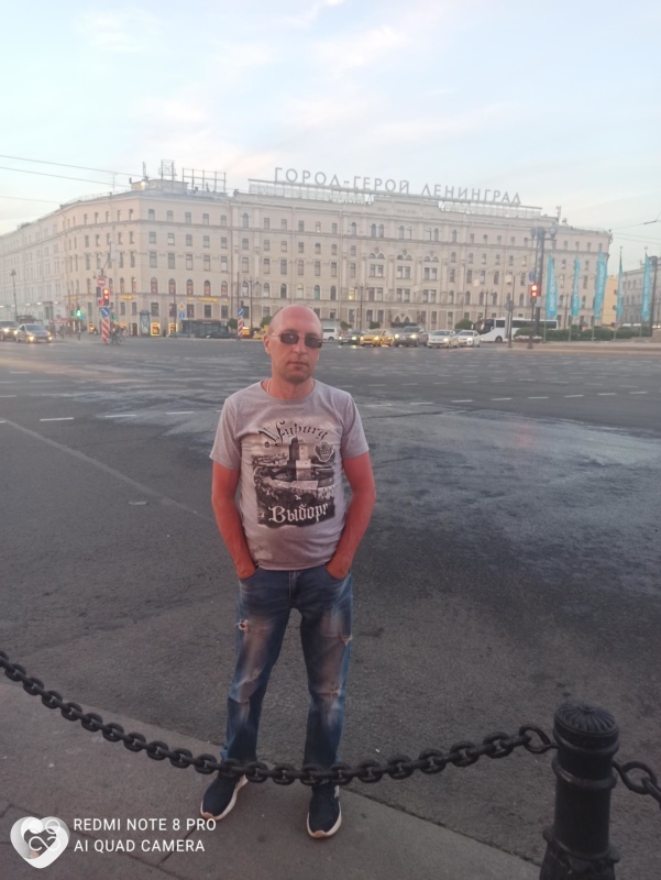 Андрей, 45, Москве — анкета №161153