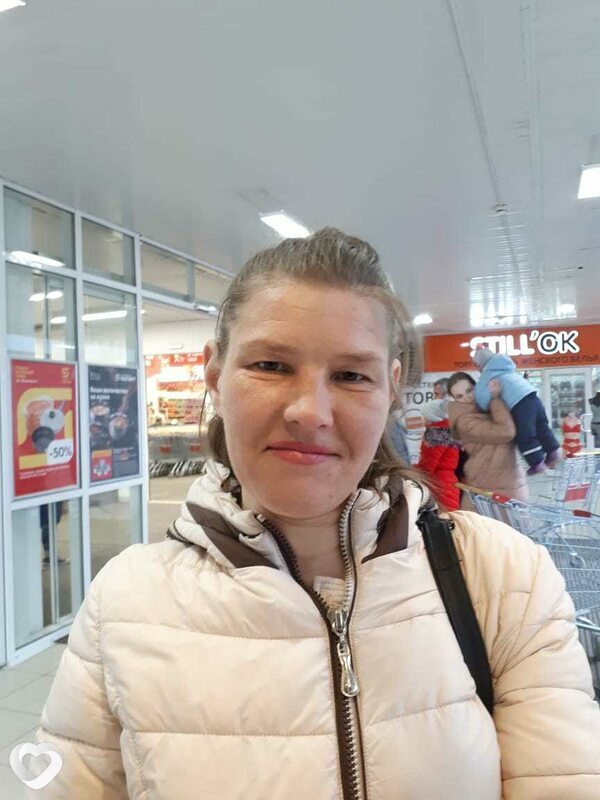 Аленушка, 45, Азове — анкета №161081