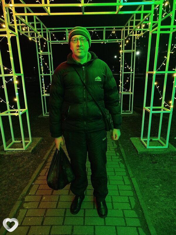 Вовчик, 37, Могилев — анкета №161403