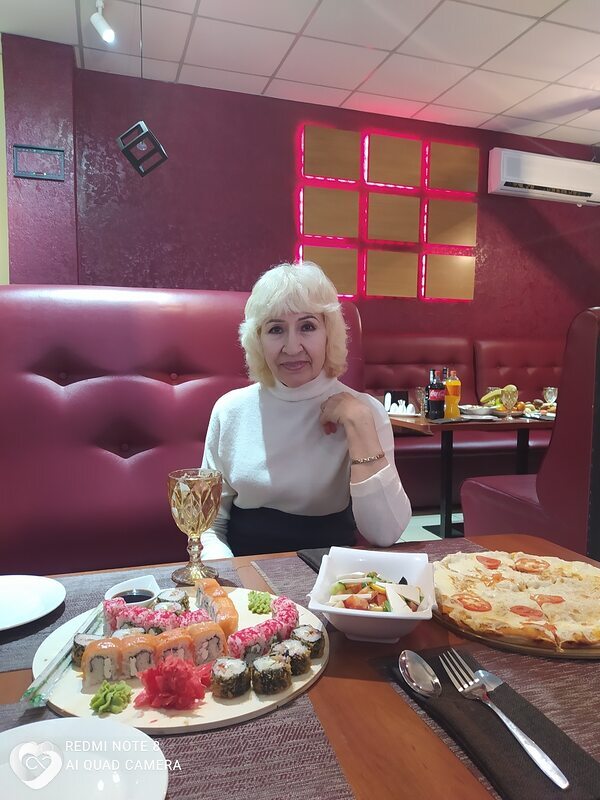 Анна, 61, Алматы — анкета №161382