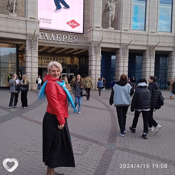Таша, 57, Санкт-Петербурге — анкета №552290