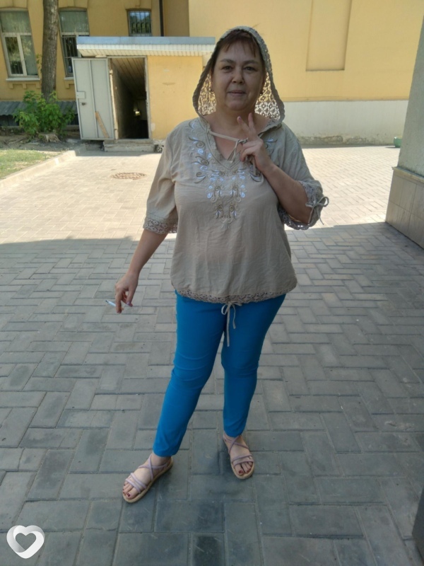 Любовь, 47, Волгограде — анкета №161608