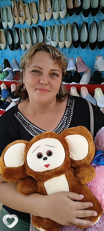 Елена, 45, Жлобине — анкета №162027