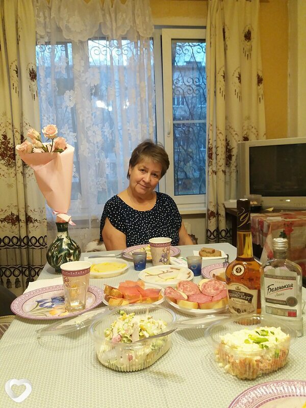 Татьяна, 66, Санкт-Петербурге — анкета №161818