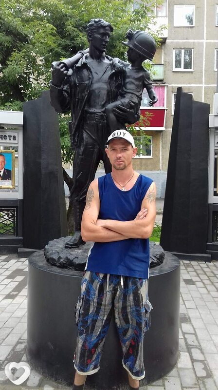 Envoy Death, 43, Междуреченске — анкета №162132