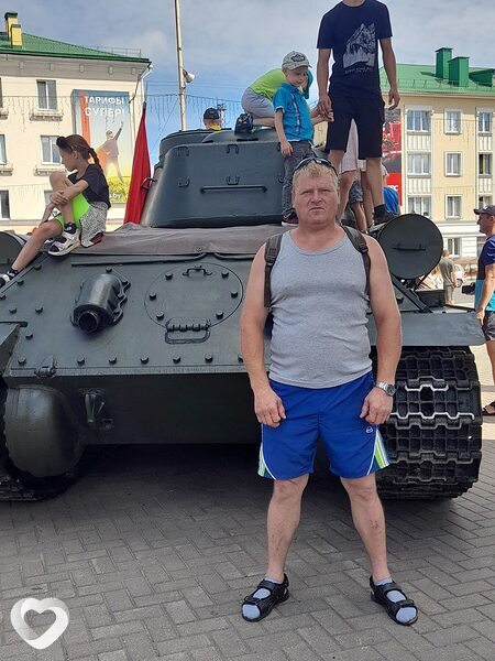 Валерий, 49, Барановичах — анкета №162422