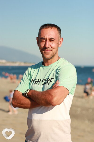 Макс, 40, Сочи — анкета №162922