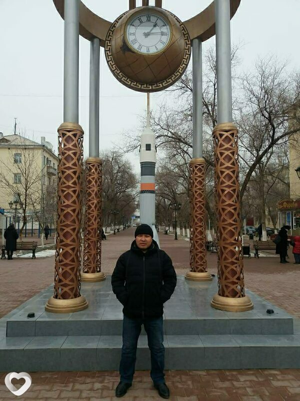 Руслан, Байконур