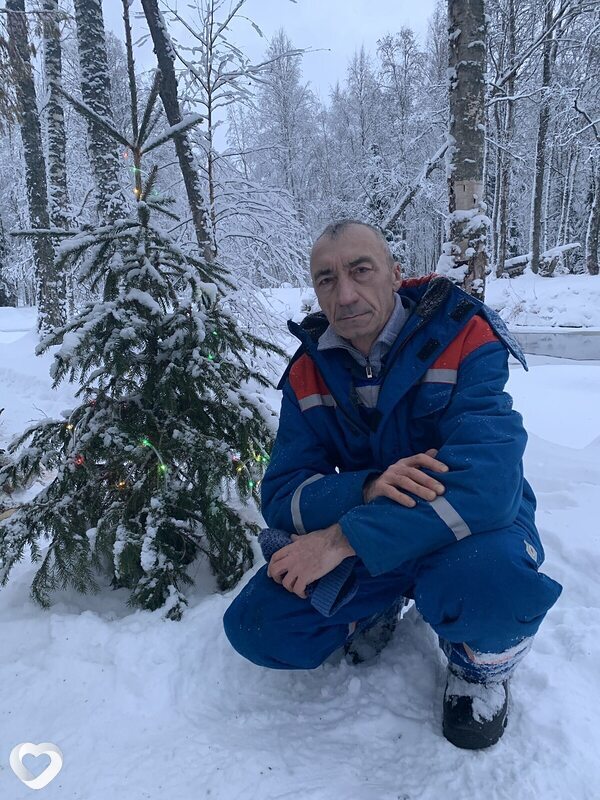 Кузьма, 61, Санкт-Петербурге — анкета №162768