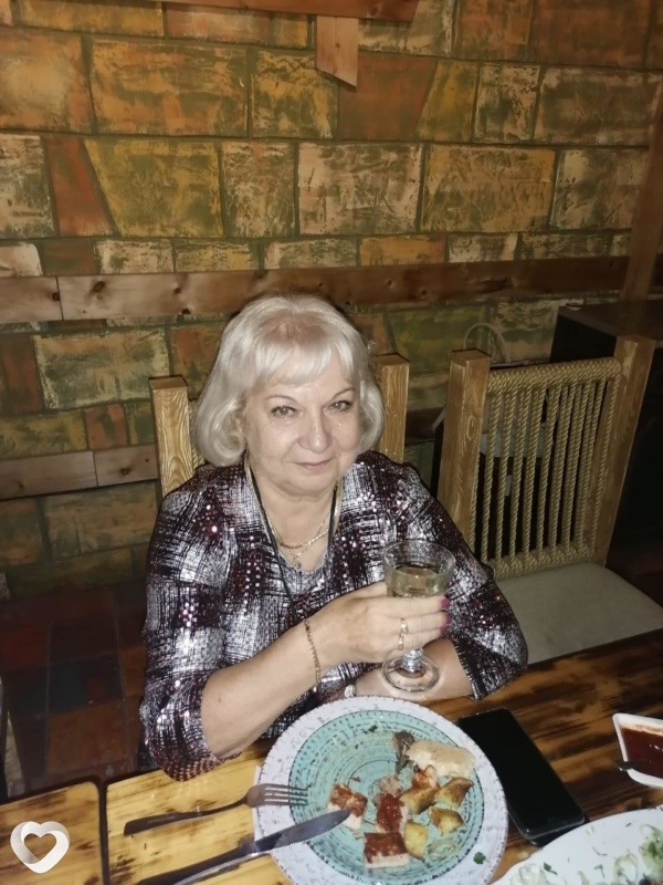 Алла, 70, Шахтах — анкета №163129