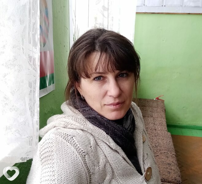 Светлана, 50, Жлобине — анкета №163414
