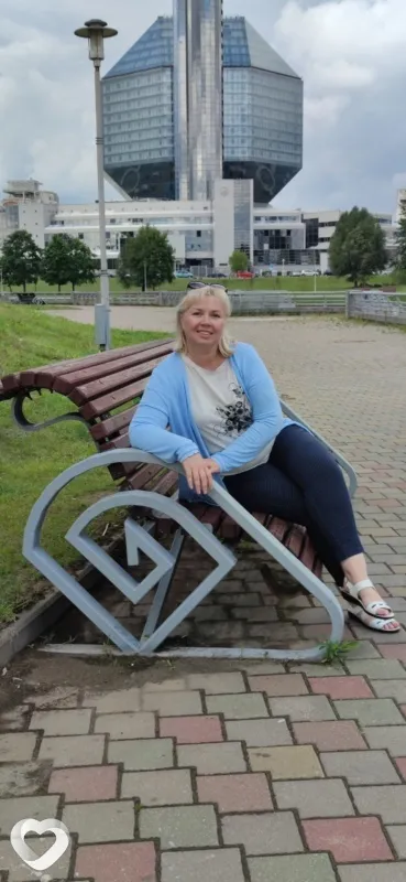 Натали, 49, Гомеле — анкета №6573