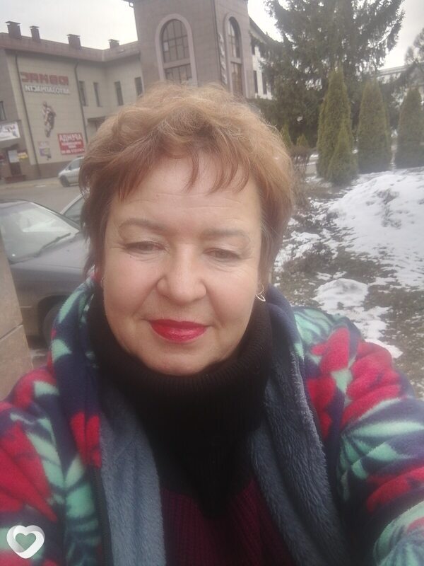 Светлана, 64, Барановичах — анкета №163013