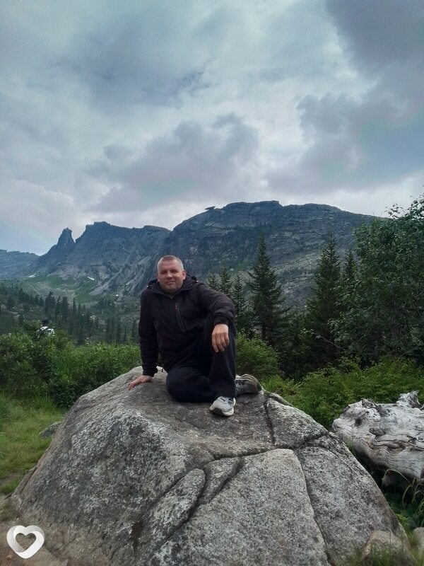 Владимир, 43, Красноярске — анкета №163333