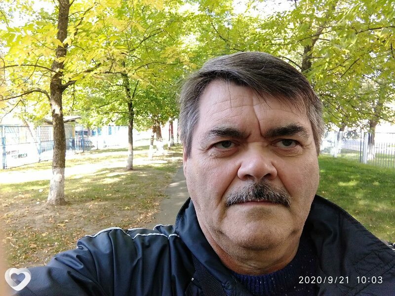 Владимир, 66, Жлобине — анкета №163543
