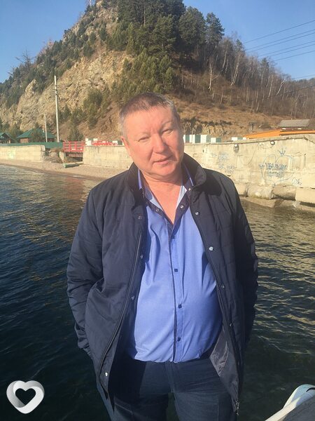 Виктор, 58, Свирске — анкета №162991