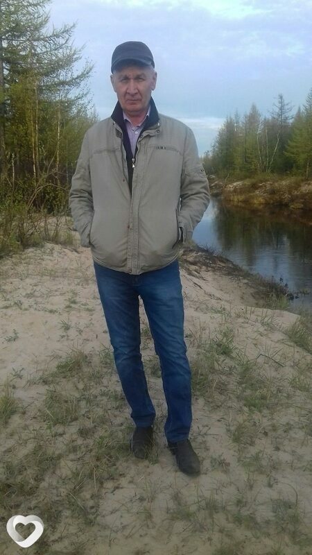 Василий, 65, Новом Уренгое — анкета №163568